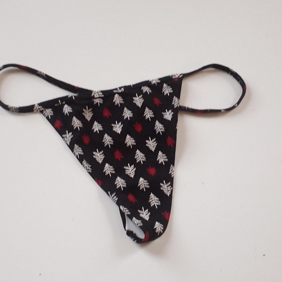 Victoria's Secret Christmas Trees V String Panty M - Picture 12 of 15